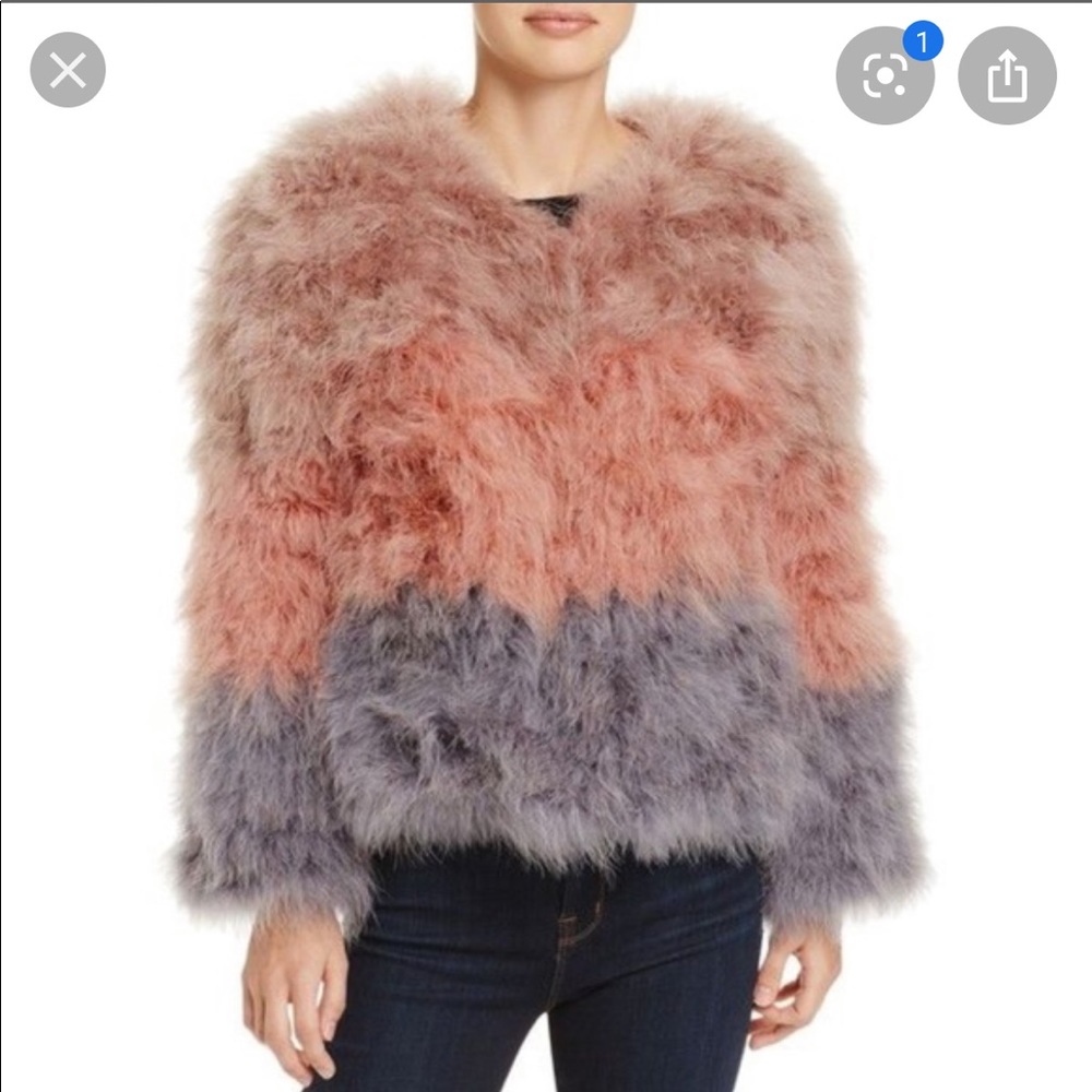 Pello Bello Fur Jacket